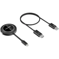 Manhattan 208420 Transmiter obrazu WiFi 30m USB-C HDMI - B2B Netinet