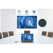 Manhattan 208420 Transmiter obrazu WiFi 30m USB-C HDMI - B2B Netinet