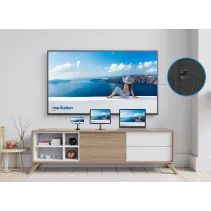 Manhattan 208420 Transmiter obrazu WiFi 30m USB-C HDMI - B2B Netinet