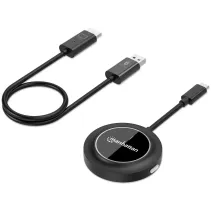 Manhattan 208420 Transmiter obrazu WiFi 30m USB-C HDMI - B2B Netinet