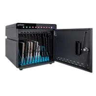 Manhattan 715942 Szafa ładowania tabletów 10x USB-C PD - B2B Netinet
