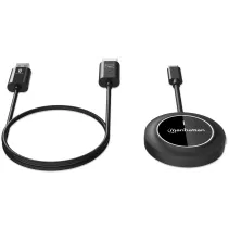 Manhattan 208420 Transmiter obrazu WiFi 30m USB-C HDMI - B2B Netinet