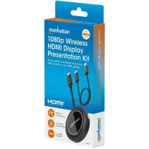 Manhattan 208420 Transmiter obrazu WiFi 30m USB-C HDMI - B2B Netinet