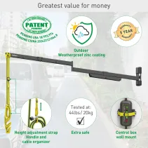 Barkan EV160WM2 Wysięgnik 160cm do kabla ładowarki EV - B2B Netinet
