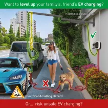 Barkan EV160WM2 Wysięgnik 160cm do kabla ładowarki EV - B2B Netinet