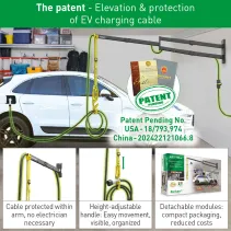 Barkan EV160WM2 Wysięgnik 160cm do kabla ładowarki EV - B2B Netinet