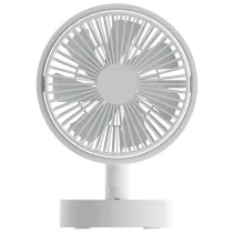 Techly 621710 Cichy wentylator akumulatorowy na biurko - B2B Netinet