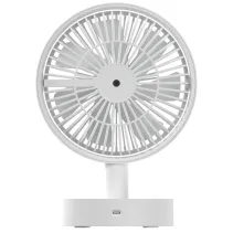 Techly 621710 Cichy wentylator akumulatorowy na biurko - B2B Netinet