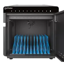 Manhattan 715942 Szafa ładowania tabletów 10x USB-C PD - B2B Netinet