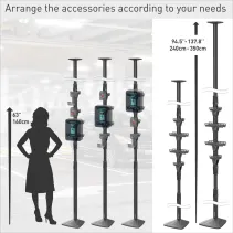 Barkan EV350FC Słupek rozporowy 240-350 cm do ładowarek EV - B2B Netinet