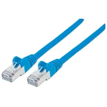 Patchcord Cat7 SFTP 1m 100% CU LSZH niebieski