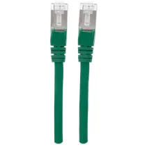 Patchcord Cat7 SFTP 1m 100% CU LSZH zielony