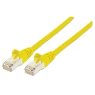 Patchcord Cat7 SFTP 1m 100% CU LSZH żółty