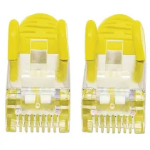 Patchcord Cat7 SFTP 1m 100% CU LSZH żółty