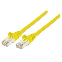 Patchcord Cat7 SFTP 1,5m 100% CU LSZH żółty