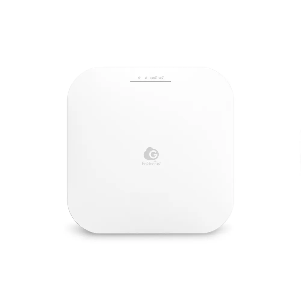 Wewnętrzny Access Point WiFi6 802.11ax, 2.5GbE, zarządzalny, EnGenius Cloud