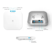 Wewnętrzny Access Point WiFi6 802.11ax, 2.5GbE, zarządzalny, EnGenius Cloud