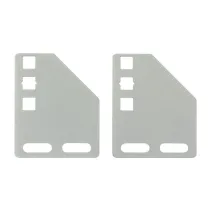 Uchwyty Rack do montażu urządzeń w pionie, 1U