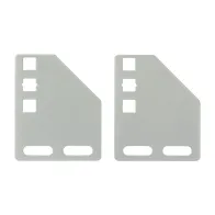 Uchwyty Rack do montażu urządzeń w pionie, 1U