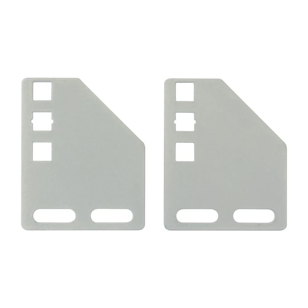 Uchwyty Rack do montażu urządzeń w pionie, 1U