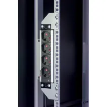 Uchwyty Rack do montażu urządzeń w pionie, 1U