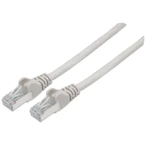 Patchcord Cat6 SFTP 20m 100% CU LSZH szary
