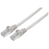 Patchcord Cat6 SFTP 20m 100% CU LSZH szary