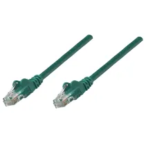 Patchcord Cat6 SFTP 0,25m 100% CU LSZH zielony