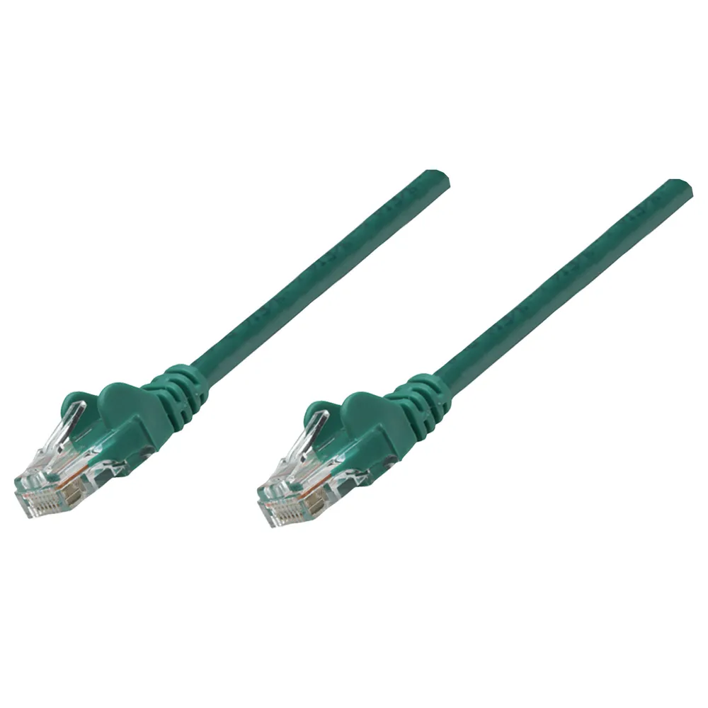 Patchcord Cat6 SFTP 0,25m 100% CU LSZH zielony