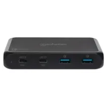Manhattan 102247 Ładowarka USB 90W USB-C PD i USB-A QC - B2B Netinet