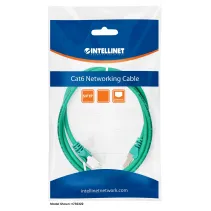 Patchcord Cat6 SFTP 0,25m 100% CU LSZH zielony