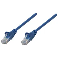 Patchcord Cat6 SFTP 1,5m 100% CU LSZH niebieski