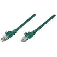 Patchcord Cat6 SFTP 1,5m 100% CU LSZH zielony