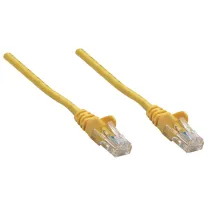 Patchcord Cat6 UTP 1m 100% CU żółty