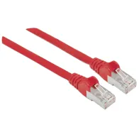 Patchcord Cat5e SFTP 5m CCA czerwony