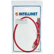 Patchcord Cat6 SFTP 5m 100% CU czerwony