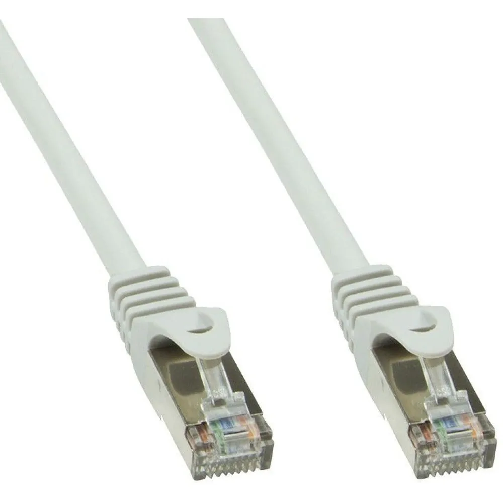 Patchcord Cat6 SFTP 2m 100% CU LSZH szary