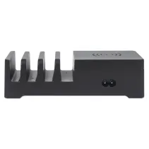 Manhattan 102230 Ładowarka 5x USB PD/QC 55W z Qi - B2B Netinet