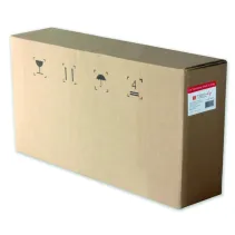 Półka 2U 400mm rack 19" wysuwana czarna