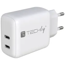 Techly 368710 Ładowarka sieciowa 2x USB-PD 35W - B2B Netinet