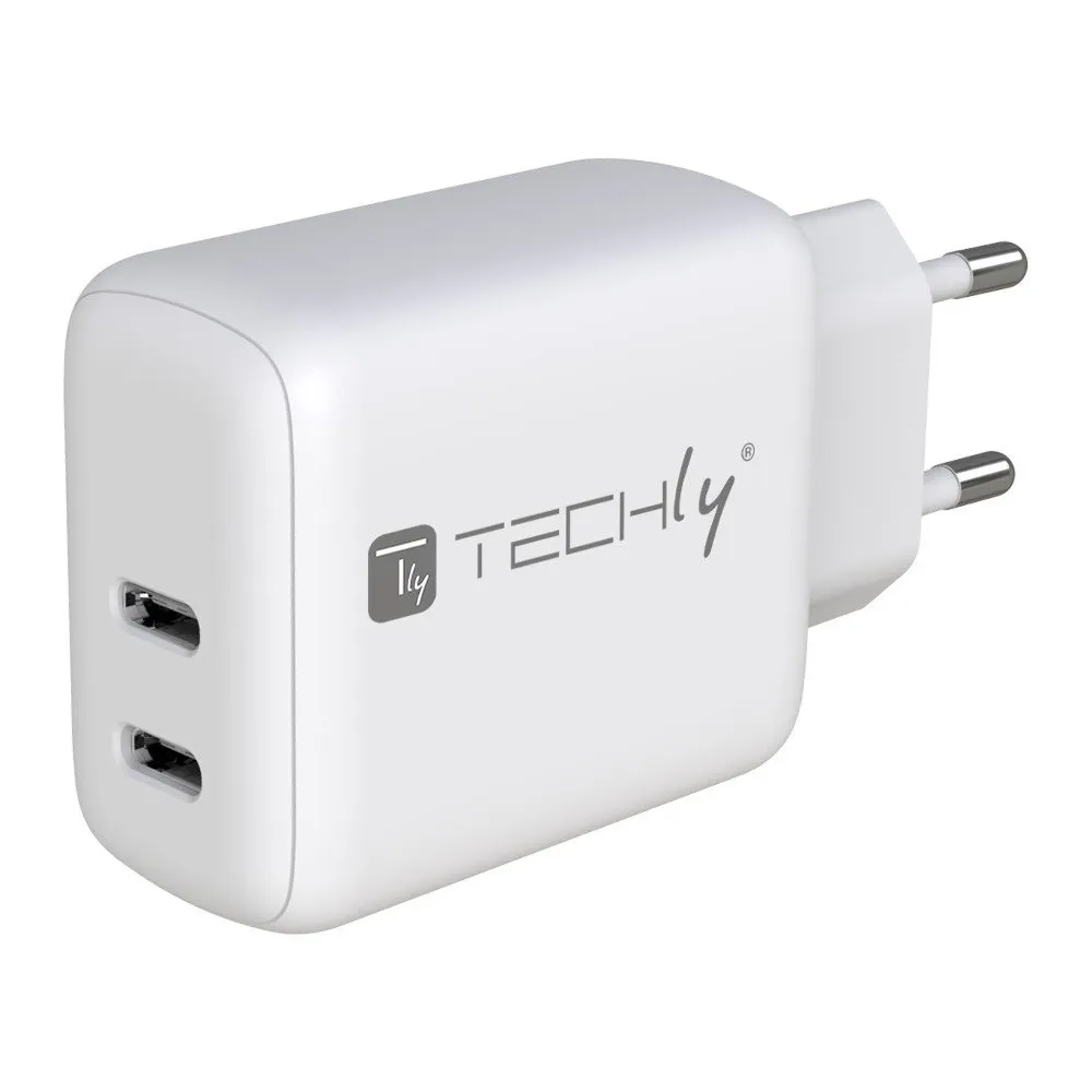 Techly 368710 Ładowarka sieciowa 2x USB-PD 35W - B2B Netinet