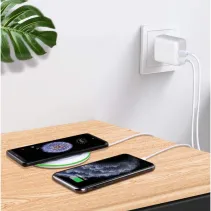 Techly 368710 Ładowarka sieciowa 2x USB-PD 35W - B2B Netinet