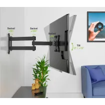 Techly 025336 Wieszak do telewizora 13-30" obrotowy - B2B Netinet