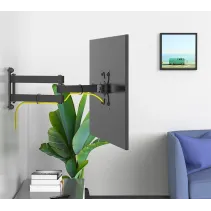 Techly 025336 Wieszak do telewizora 13-30" obrotowy - B2B Netinet