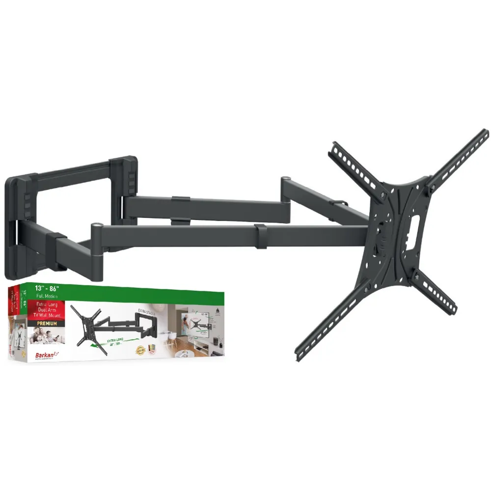 Barkan BM464XL Długi wieszak na telewizor 13-86" - B2B Netinet