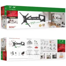 Barkan BM464XL Długi wieszak na telewizor 13-86" - B2B Netinet