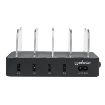 Manhattan 102261 Sieciowa ładowarka 4x USB-A 34W - B2B Netinet