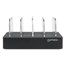 Manhattan 102261 Sieciowa ładowarka 4x USB-A 34W - B2B Netinet