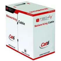 Kabel skrętka Cat6 UTP linka 305m 100% CU szary