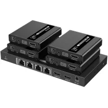 Techly 368499 Extender splitter 1x4 HDMI 4K30Hz do 40m - B2B Netinet